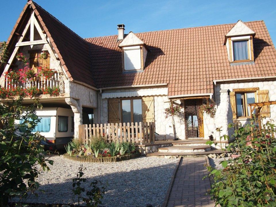 Amécourt Chez Marcellineヴィラ エクステリア 写真